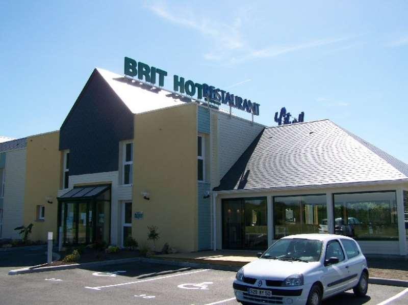 Brit Hotel De La Cote Des Havres Lessay Esterno foto