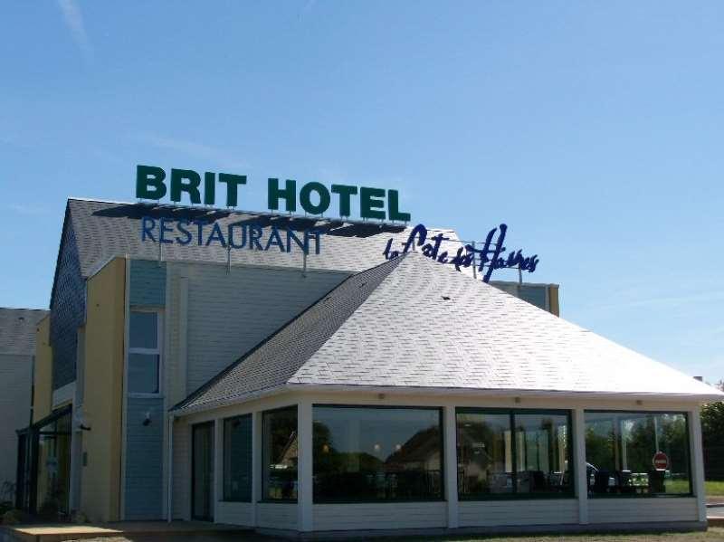Brit Hotel De La Cote Des Havres Lessay Esterno foto
